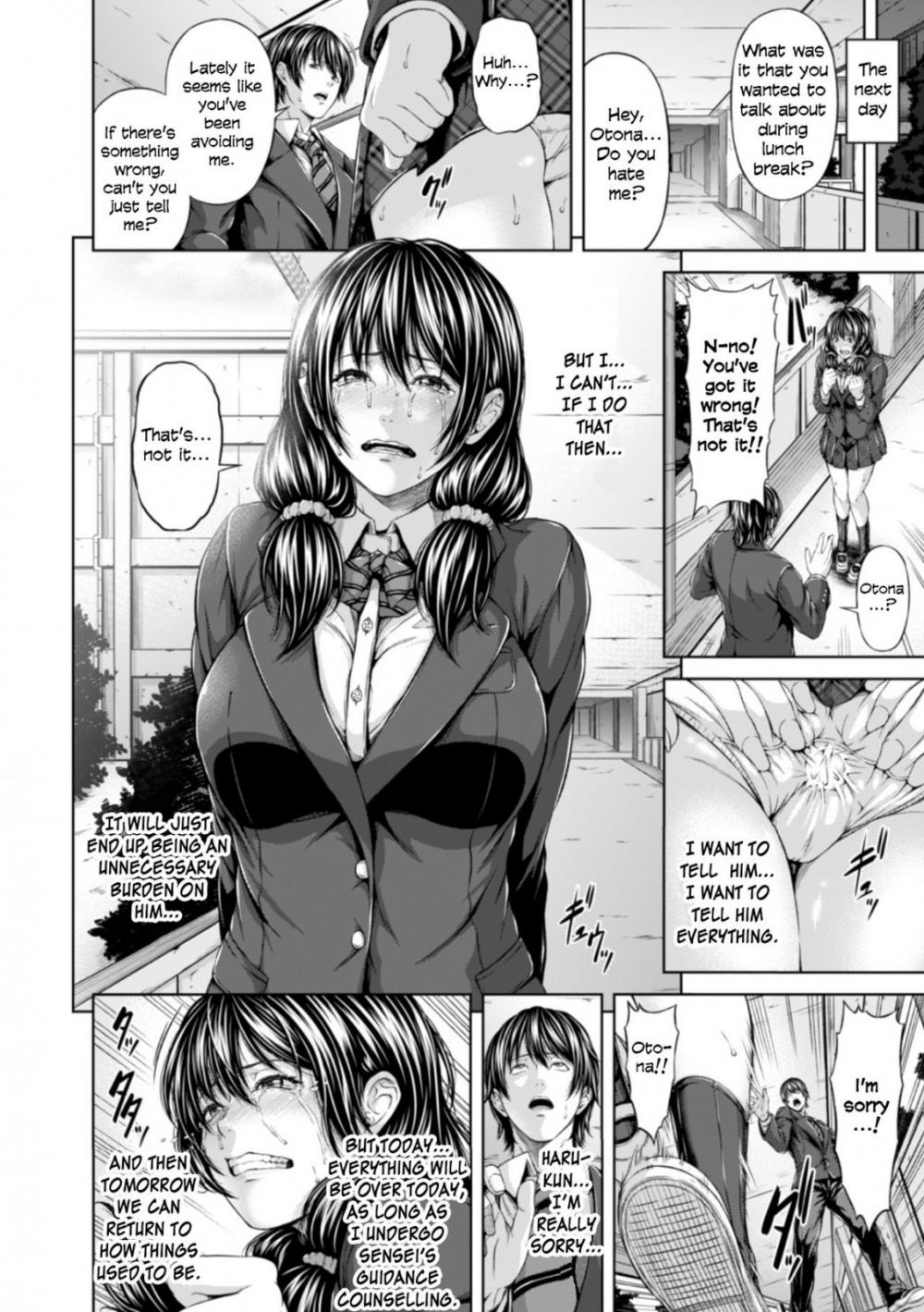 Hentai Manga Comic-Punishment Anal Leading-Read-10